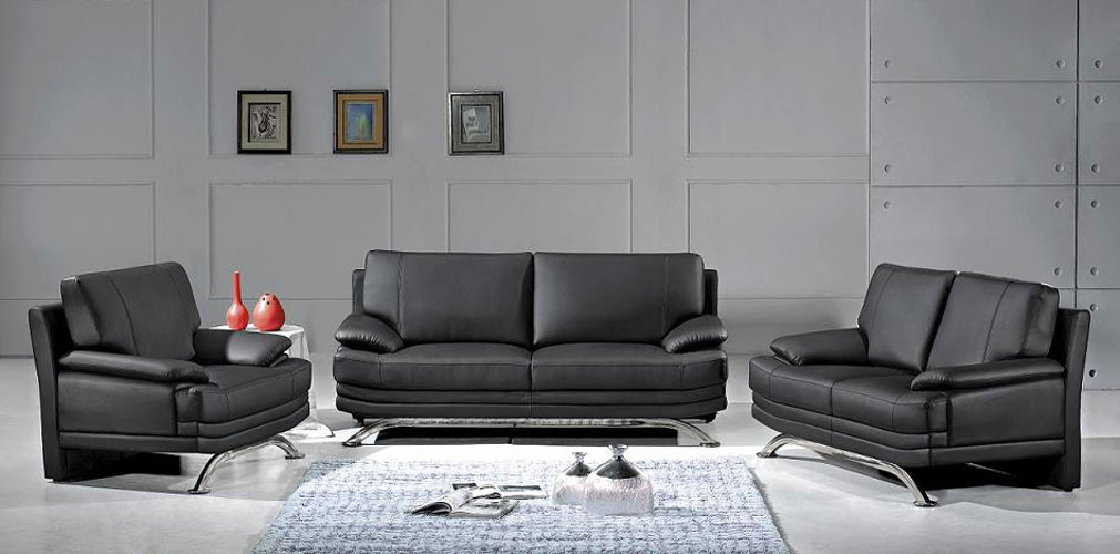 genuine leather sofa sets
