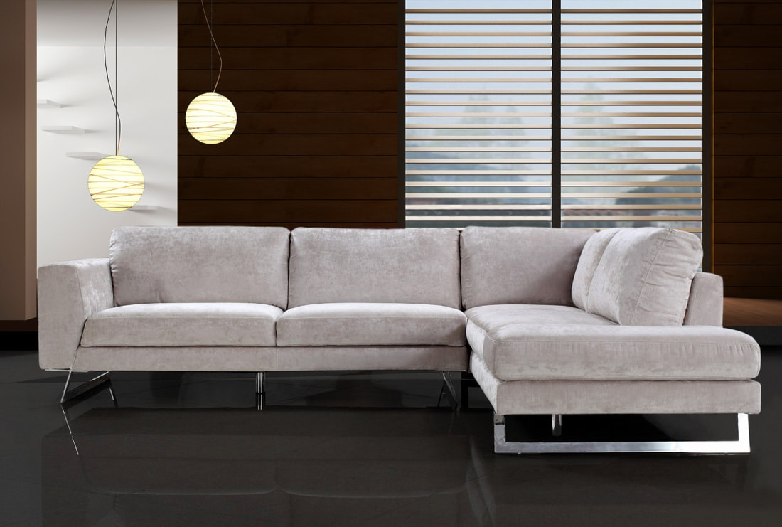 Dallas modern beige sofas